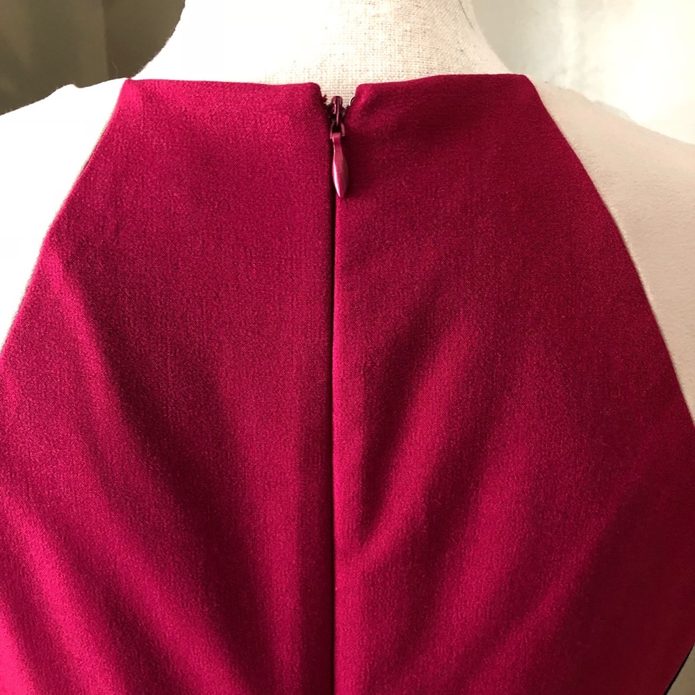 Alex Marie Multicolored Sheath Dress - image 4